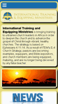 Mobile Screenshot of iteministries.org